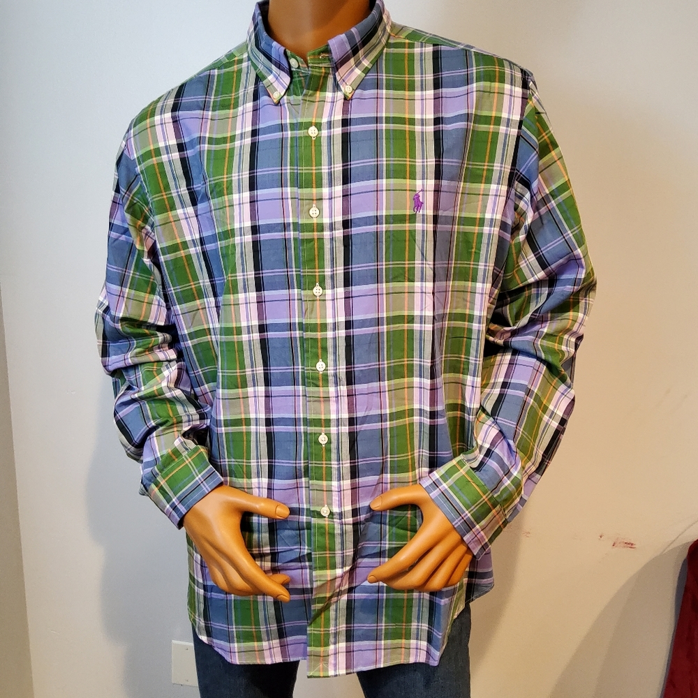 Ralph Lauren Classic Fit Long Sleeve Shirt XXL